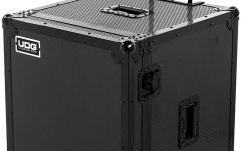 Flightcase echipamente DJ UDG Ultimate Flight Case 4 CDJ/MIXER Black Plus (T&SW)