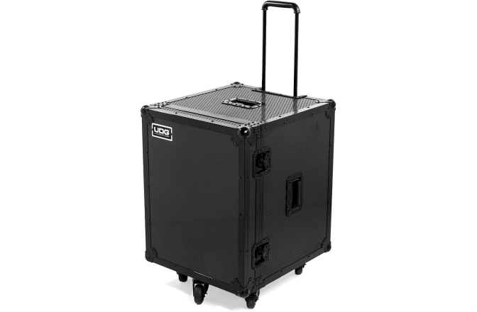Flightcase echipamente DJ UDG Ultimate Flight Case 4 CDJ/MIXER Black Plus (T&SW)