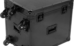 Flightcase echipamente DJ UDG Ultimate Flight Case 4 CDJ/MIXER Black Plus (T&SW)