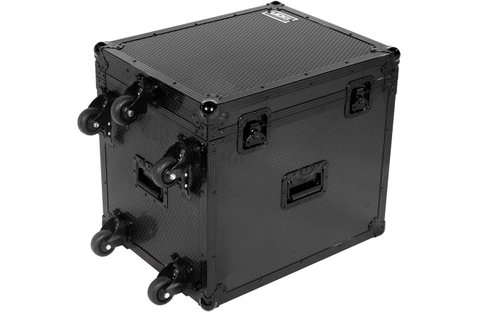 Flightcase echipamente DJ UDG Ultimate Flight Case 4 CDJ/MIXER Black Plus (T&SW)