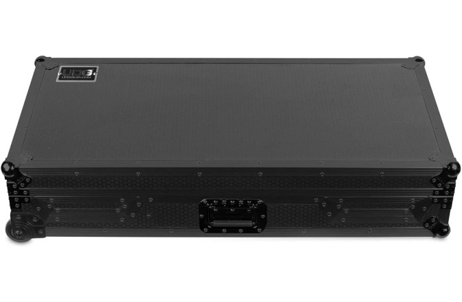 Flightcase echipamente DJ UDG Ultimate Flight Case CDJ-3000/ 900NXS2 Plus - Laptop Shelf + Wheels