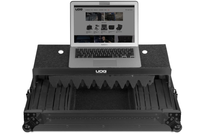 Flightcase echipamente DJ UDG Ultimate Flight Case Multi Format XL Plus - Laptop Shelf 