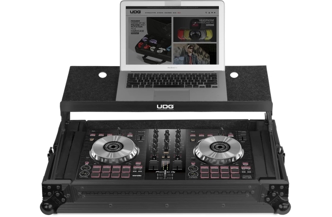 Flightcase echipamente DJ UDG Ultimate Flight Case Multi Format XL Plus - Laptop Shelf 