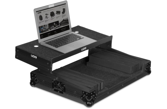 Flightcase echipamente DJ UDG Ultimate Flight Case Multi Format XL Plus - Laptop Shelf 
