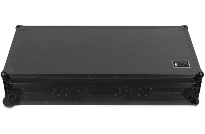 Flightcase echipamente DJ UDG Ultimate Flight Case Set CDJ-3000/A9 Plus - Laptop Shelf + Wheels