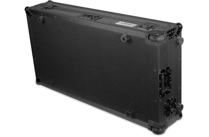 Flightcase echipamente DJ UDG Ultimate Flight Case Set CDJ-3000/A9 Plus - Laptop Shelf + Wheels