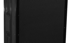 Flightcase echipamente DJ UDG Ultimate Flight Case Turntable & MIxer -  Laptop Shelf, + Trolley & Wheels