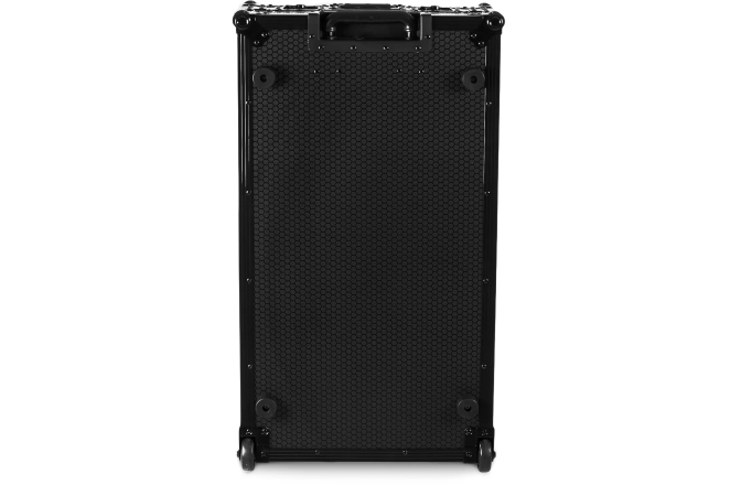 Flightcase echipamente DJ UDG Ultimate Flight Case Turntable & MIxer -  Laptop Shelf, + Trolley & Wheels