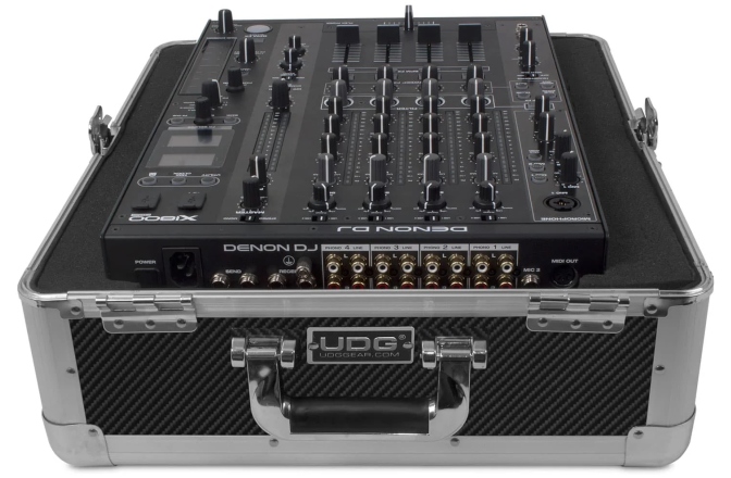 Flightcase echipamente DJ UDG Ultimate Pick Foam Flight Case Multi Format Carbon - Medium