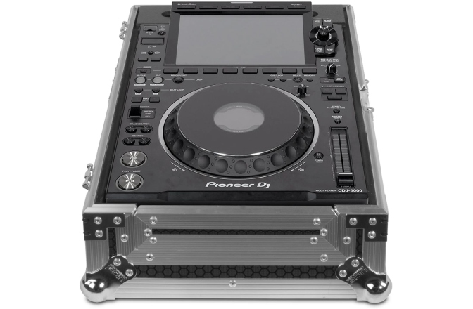 Flightcase mixer / player DJ UDG Ultimate Flight Case Multi Format CDJ/MIXER mk3 - Silver