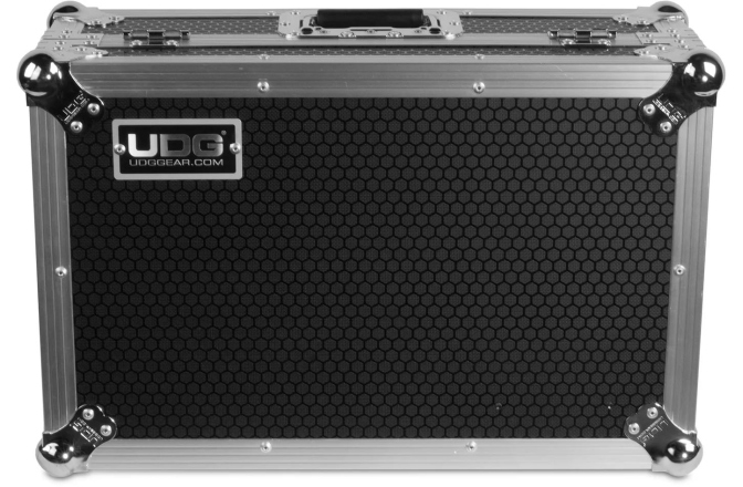 Flightcase mixer / player DJ UDG Ultimate Flight Case Multi Format CDJ/MIXER mk3 - Silver