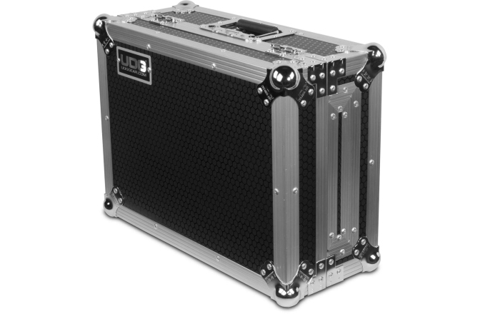 Flightcase mixer / player DJ UDG Ultimate Flight Case Multi Format CDJ/MIXER mk3 - Silver