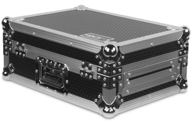 Flightcase mixer / player DJ UDG Ultimate Flight Case Multi Format CDJ/MIXER mk3 - Silver