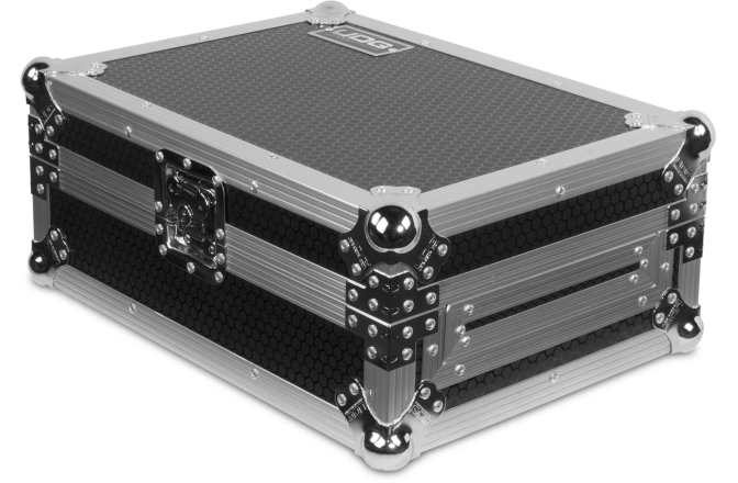 Flightcase mixer / player DJ UDG Ultimate Flight Case Multi Format CDJ/MIXER mk3 - Silver