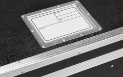 Flightcase pentru 1x ORON H2 Cameo ORON H2 CASE