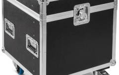 Flightcase pentru 2 x CLEW7 Cameo EVOS W7 DUAL CASE