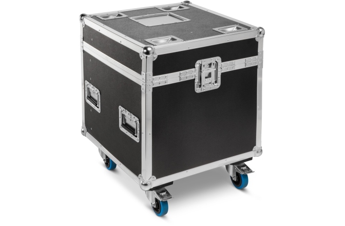 Flightcase pentru 2 x CLEW7 Cameo EVOS W7 DUAL CASE