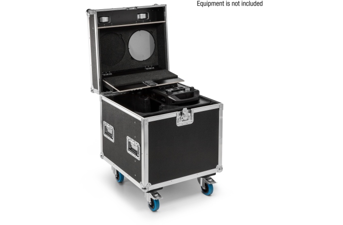 Flightcase pentru 2 x CLEW7 Cameo EVOS W7 DUAL CASE