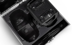 Flightcase pentru 2 x CLEW7 Cameo EVOS W7 DUAL CASE