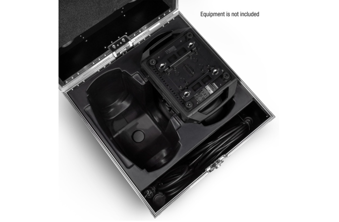 Flightcase pentru 2 x CLEW7 Cameo EVOS W7 DUAL CASE