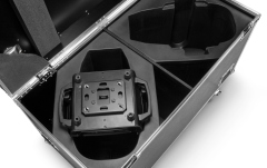 Flightcase pentru 2 x CLOSP5P Cameo OPUS SP5 CASE 2