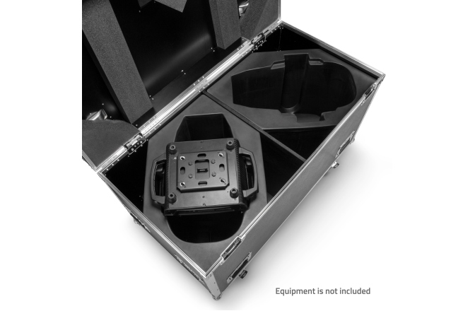 Flightcase pentru 2 x CLOSP5P Cameo OPUS SP5 CASE 2