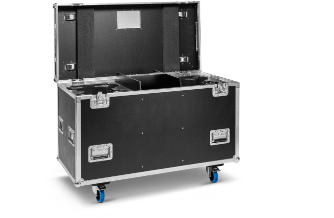 Flightcase pentru 4 buc AZOR S2 Cameo AZOR S2 CASE 4