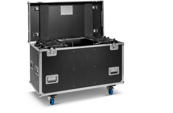 Flightcase pentru 4 buc AZOR S2 Cameo AZOR S2 CASE 4