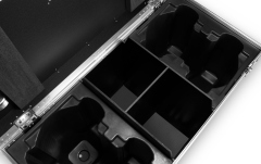 Flightcase pentru 4 buc AZOR S2 Cameo AZOR S2 CASE 4