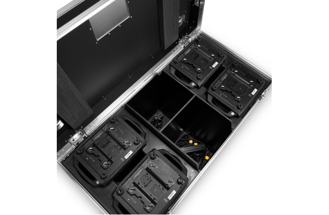 Flightcase pentru 4 buc AZOR S2 Cameo AZOR S2 CASE 4