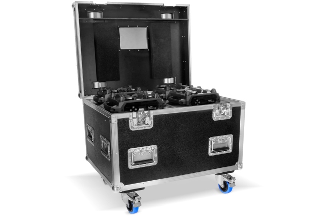 Flightcase pentru 4 x CLAZORW2 Cameo AZOR W2 CASE 4