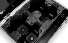 Flightcase pentru 4 x CLAZORW2 Cameo AZOR W2 CASE 4