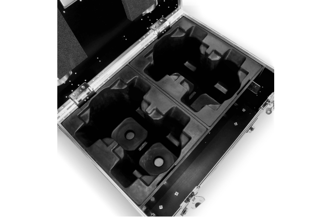 Flightcase pentru 4 x CLAZORW2 Cameo AZOR W2 CASE 4