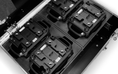 Flightcase pentru 4 x CLAZORW2 Cameo AZOR W2 CASE 4