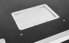 Flightcase pentru 4 x CLAZORW2 Cameo AZOR W2 CASE 4