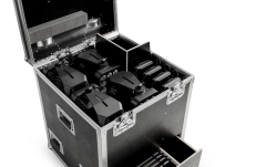 Flightcase pentru 4 ZENIT W300 Cameo ZENIT W300 CASE 4