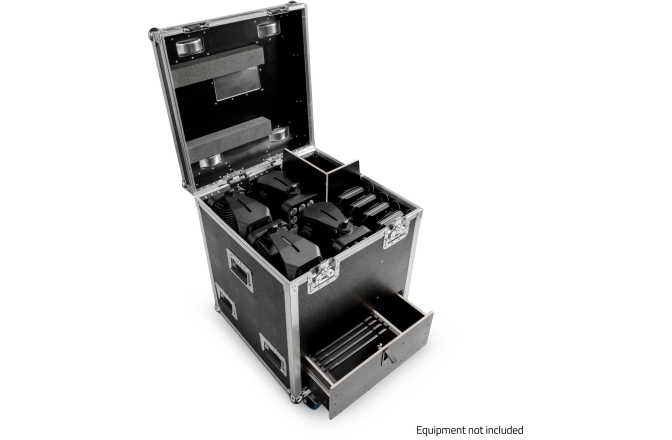 Flightcase pentru 4 ZENIT W300 Cameo ZENIT W300 CASE 4
