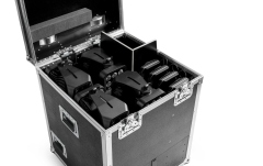 Flightcase pentru 4 ZENIT W300 Cameo ZENIT W300 CASE 4