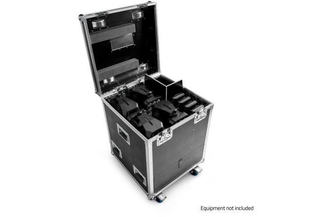 Flightcase pentru 4 ZENIT W300 Cameo ZENIT W300 CASE 4