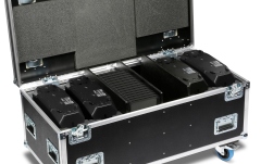 Flightcase pentru 4 ZENIT W600 / W600-D Cameo ZENIT W600 CASE G4