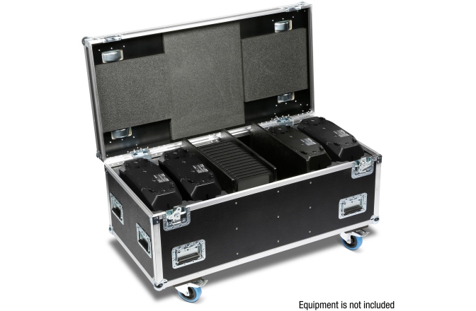 Flightcase pentru 4 ZENIT W600 / W600-D Cameo ZENIT W600 CASE G4