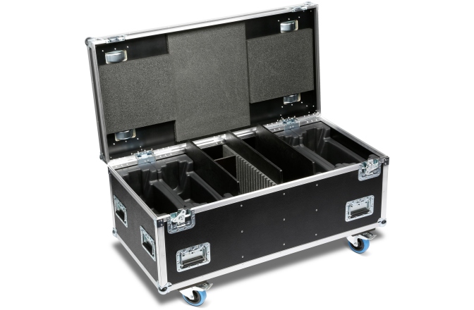 Flightcase pentru 4 ZENIT W600 / W600-D Cameo ZENIT W600 CASE G4