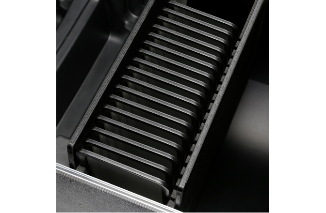 Flightcase pentru 4 ZENIT W600 / W600-D Cameo ZENIT W600 CASE G4