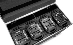 Flightcase pentru 4x CAMEO AZOR SP2 Cameo AZOR SP2 CASE 4