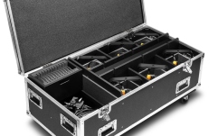 Flightcase pentru 6 CLZB60 Cameo ZENIT B60 CASE 6PC