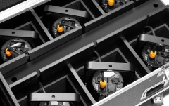 Flightcase pentru 6 CLZB60 Cameo ZENIT B60 CASE 6PC