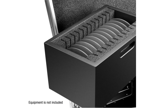 Flightcase pentru 6 CLZB60 Cameo ZENIT B60 CASE 6PC