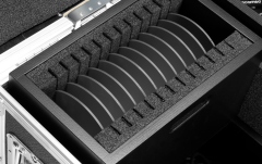 Flightcase pentru 6 CLZB60 Cameo ZENIT B60 CASE 6PC