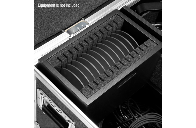 Flightcase pentru 6 CLZB60 Cameo ZENIT B60 CASE 6PC