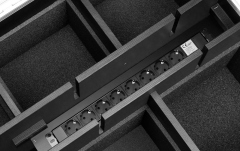 Flightcase pentru 6 CLZB60 Cameo ZENIT B60 CASE 6PC